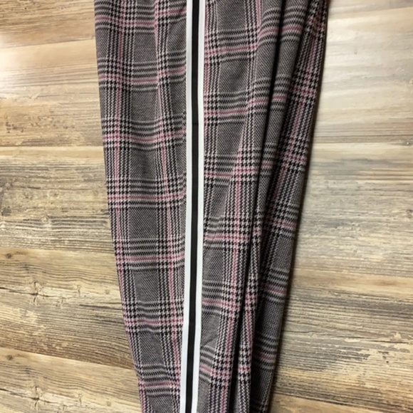 Lot of 3 French Laundry Pull On Stretch Plaid Knit Leggings NWT - Picture 8 of 10
